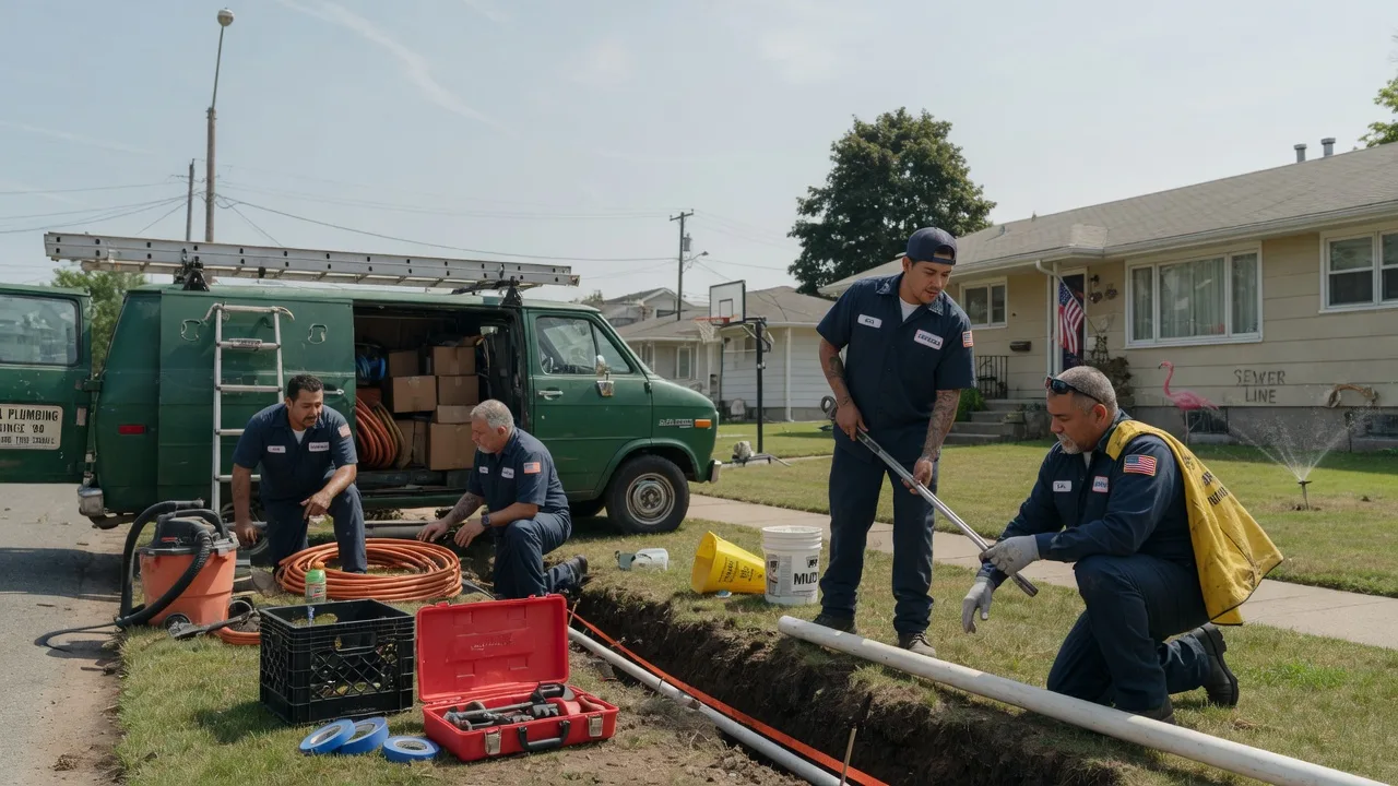 Gas Line Installation in Sundance, WY near me