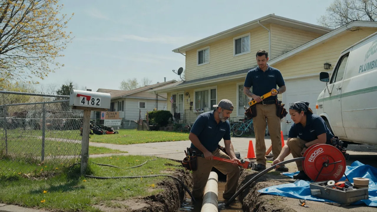 Gas Line Repair in Sundance, WY near me